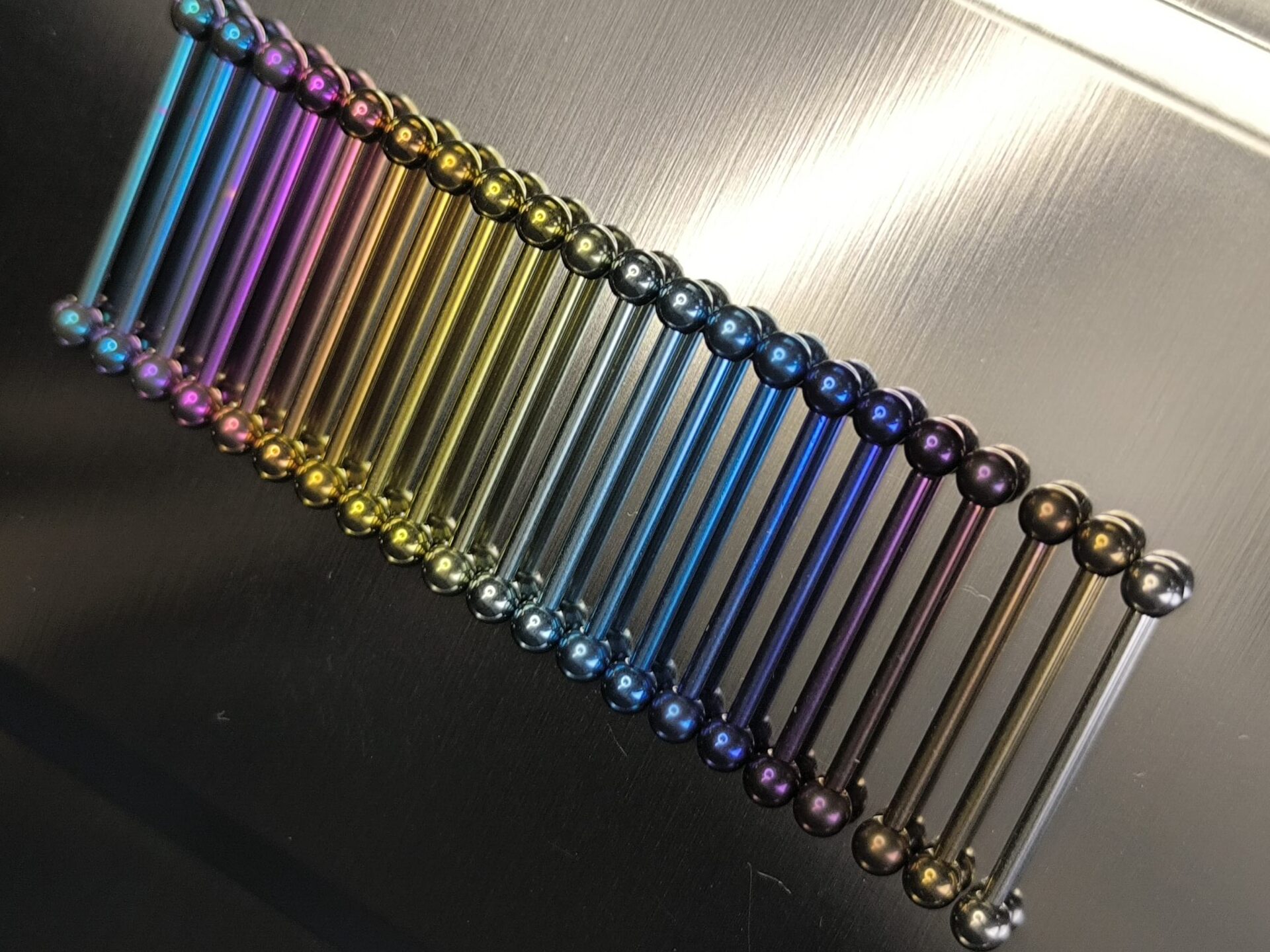 You are currently viewing L&rsquo;Anodisation, une touche de couleur