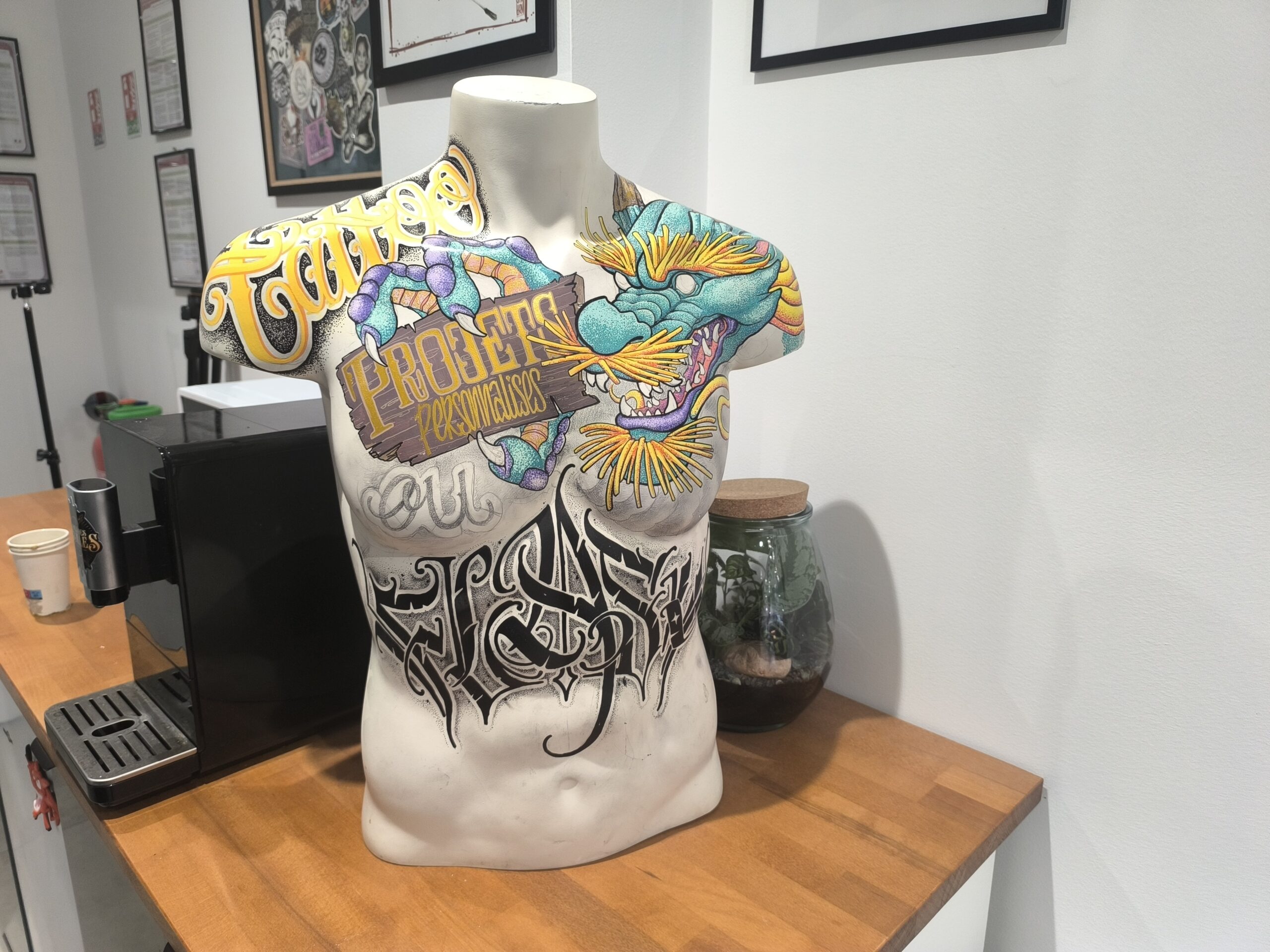 Salon de Tatouage et de Piercing Monfort-l'AMaury Yvelines 78