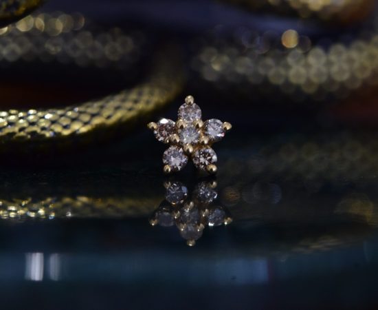 Bijoux Piercing Or Diamant Monfort l'Amaury Yvelines 78