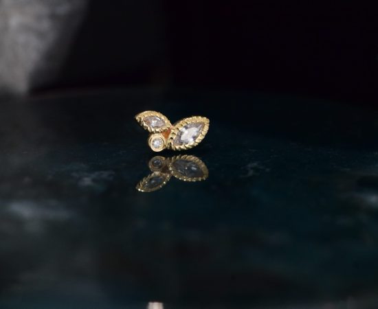 Bijoux Piercing Or Luxe Monfort l Amaury Yvelines 78